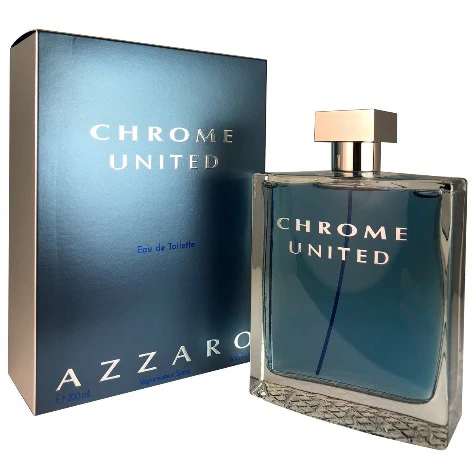 Chrome United Eau De Toilette - Image 3