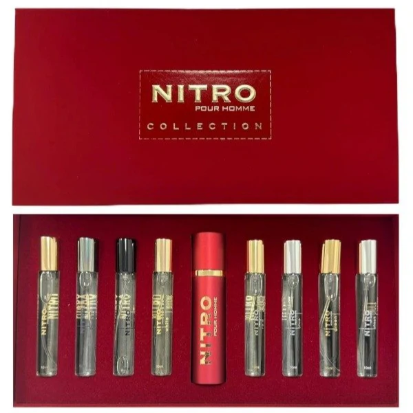Dumont Nitro 8 Piece Coffret Set - Image 5